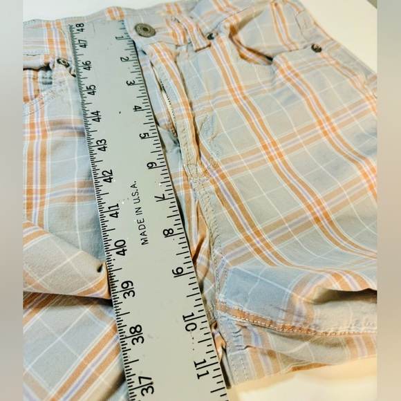 American Eagle Plaid High Waisted Mom Jean SZ 2 NEW! - Picture 13 of 16